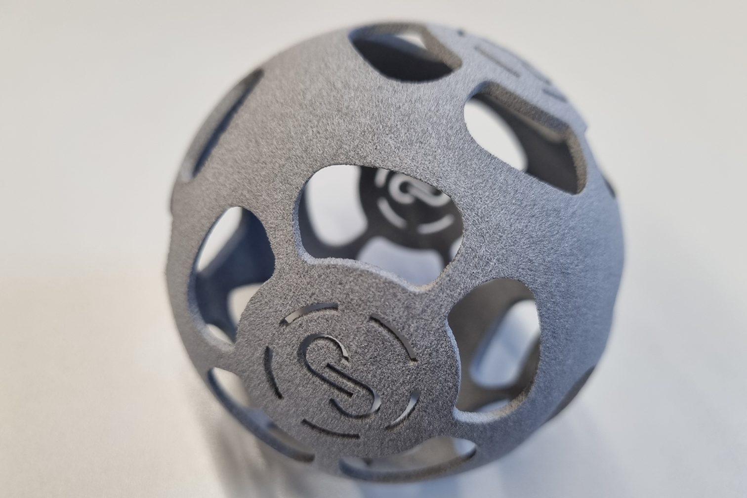 Jellypipe Werbegeschenk 3D gedruckter Ball, PA11, SAF