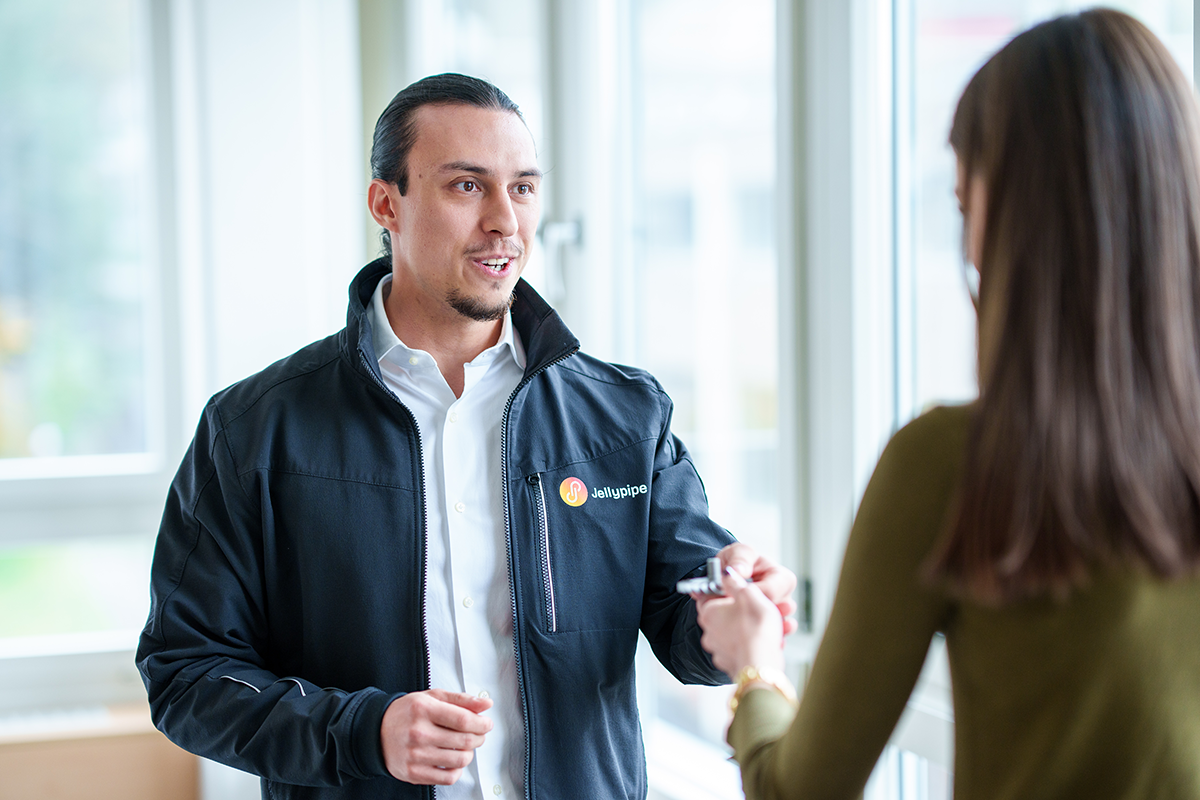 Jellypipe Sales Beratung Kevin