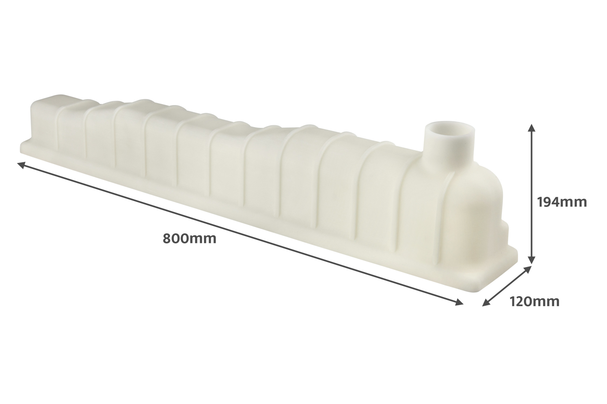 3D-Druck PMMA Pro-Material Binder Jetting grosses Bauteil 2