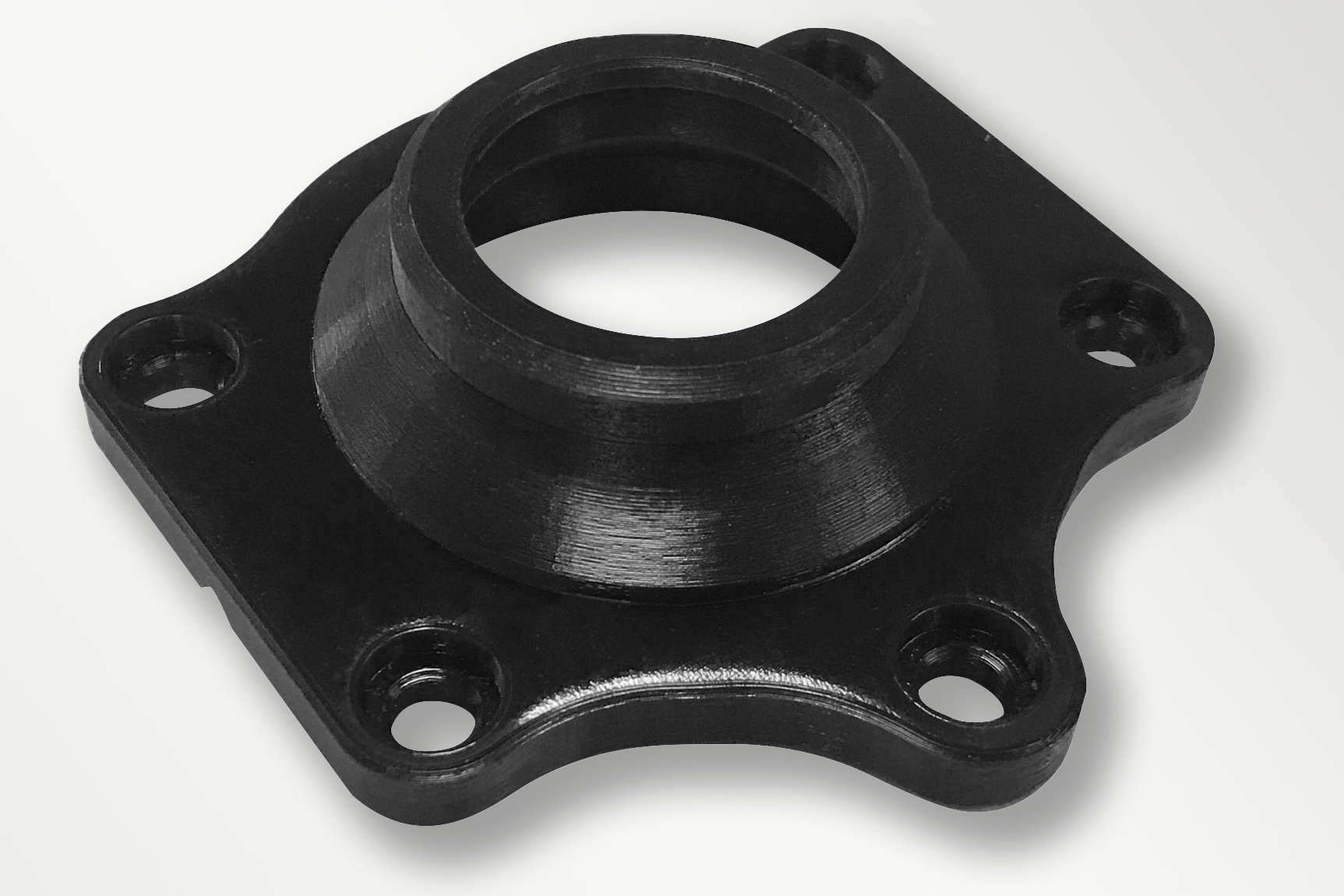 3D Druck - Anschlussstück Material Kunststoff Coctite IND 408 3D Druck - Anschlussstück Material Kunststoff Coctite IND 408