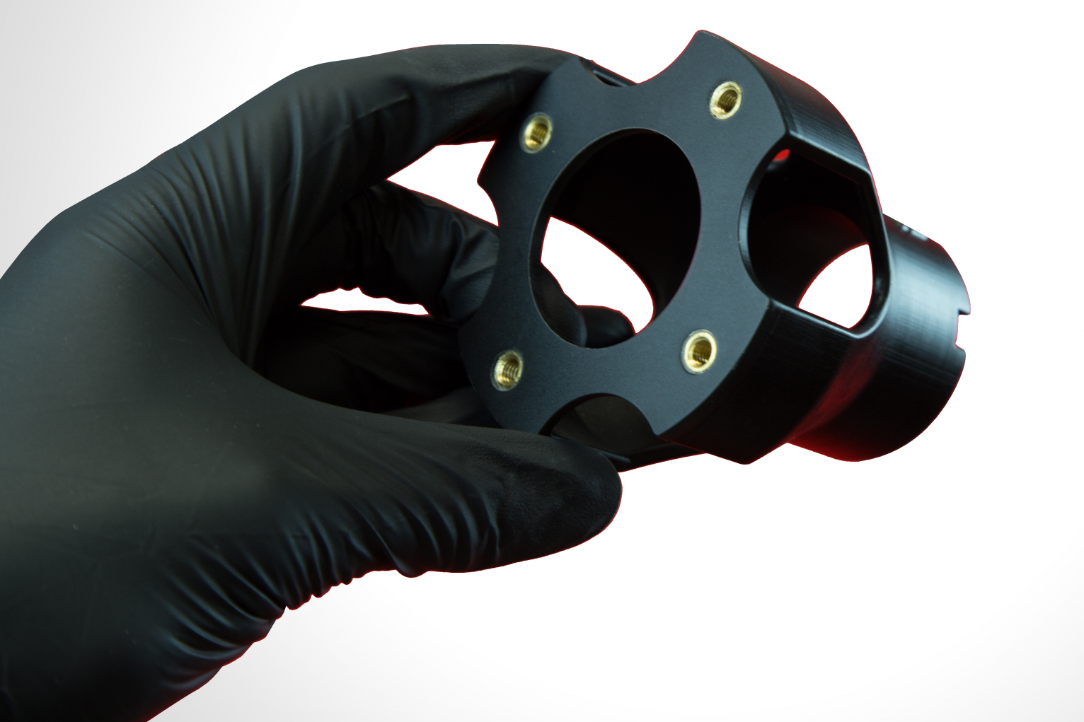 3D Druck - Anschlussstück Material Kunststoff Loctite high Toughness 3D Druck - Anschlussstück Material Kunststoff Loctite high Toughness
