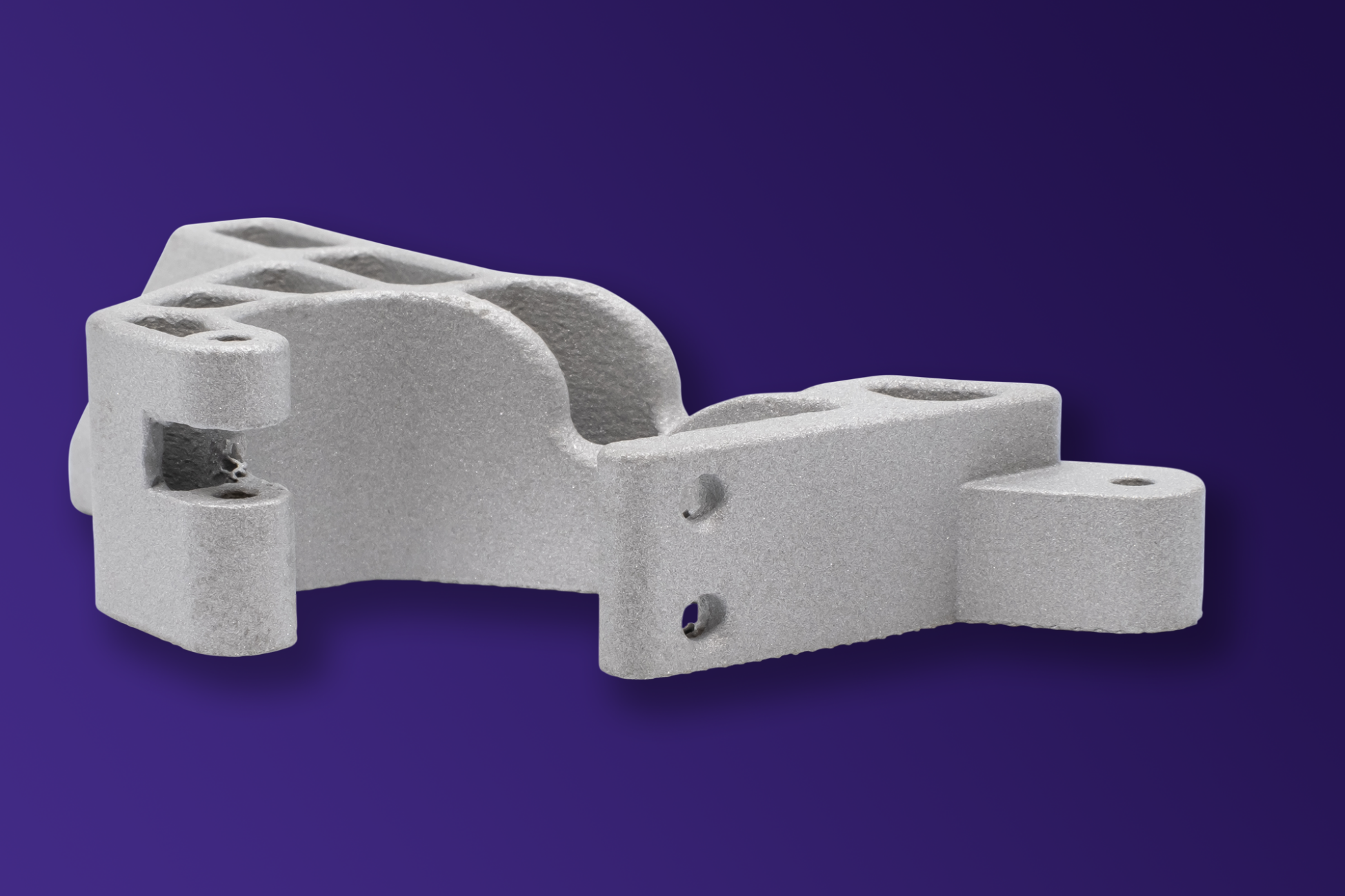 3D Druck Material - AlSi10Mg Technologie SLM - Jellypipe