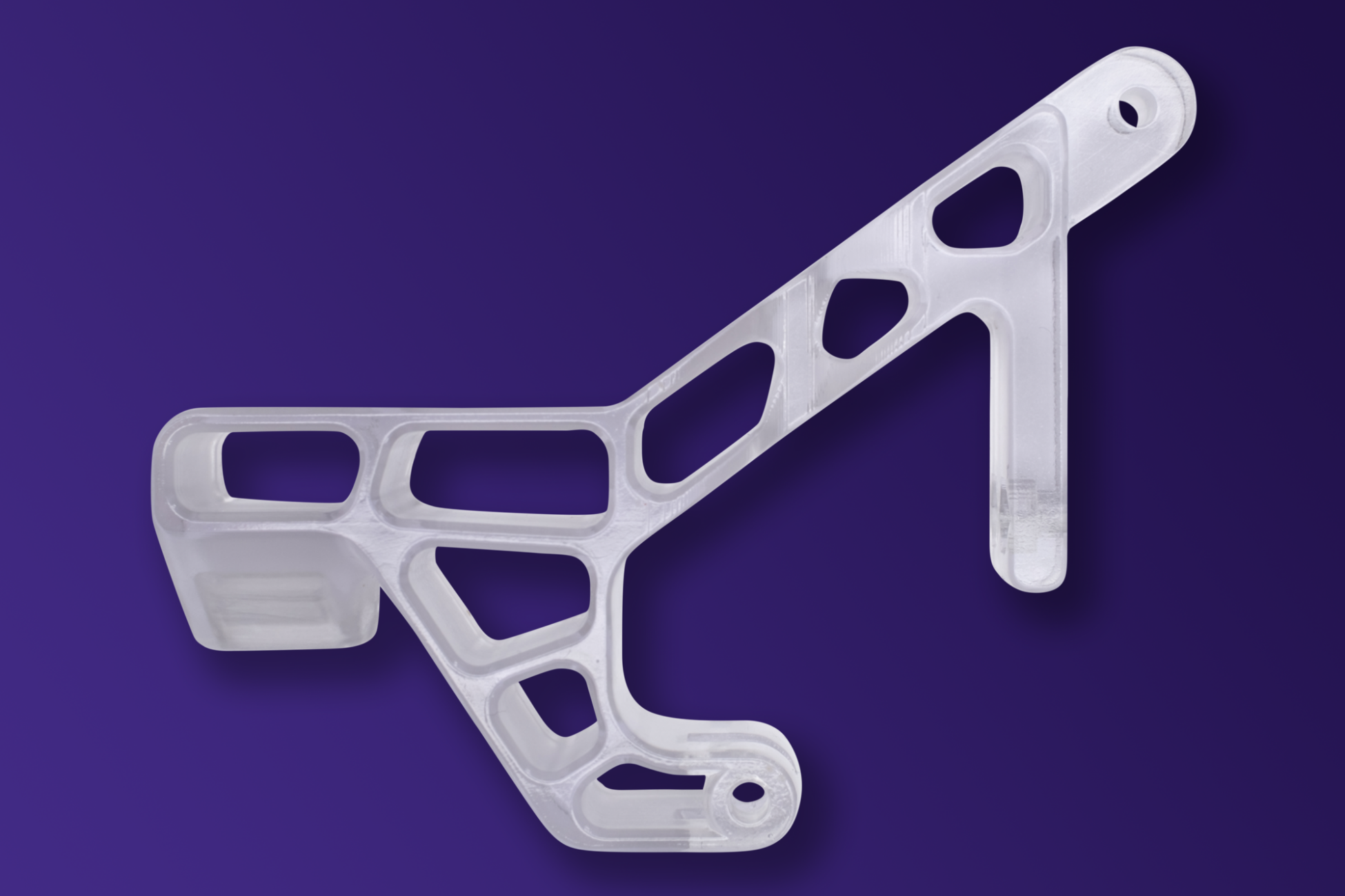 3D Druck Material - Clearview Technologie SLA - Jellypipe