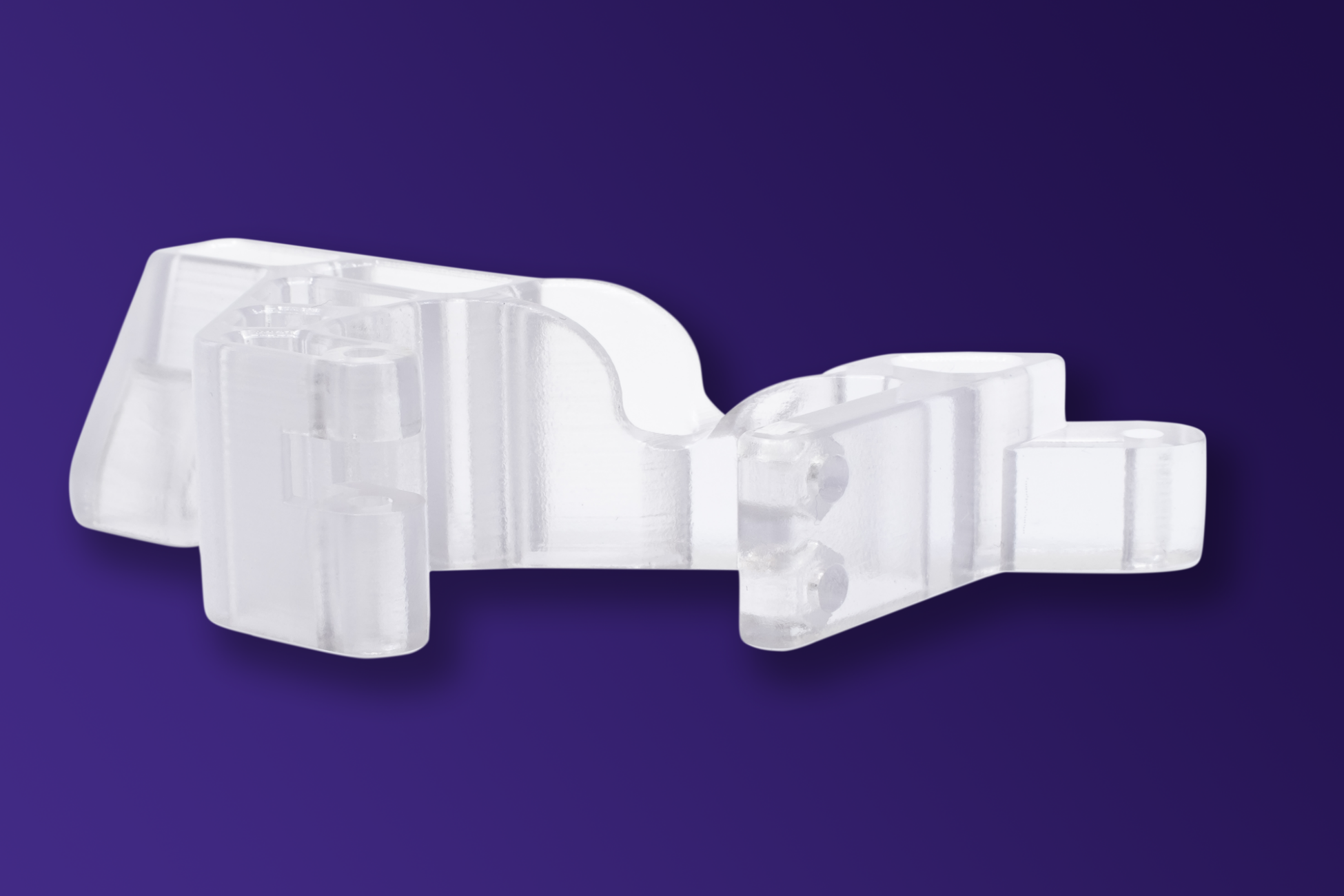 3D Druck Material - Clearview Technologie SLA - Jellypipe