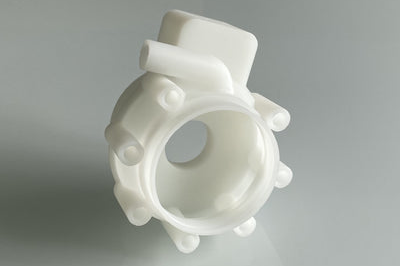 3D Druck - Rohrverbindung - Material Kunststoff RR60 white