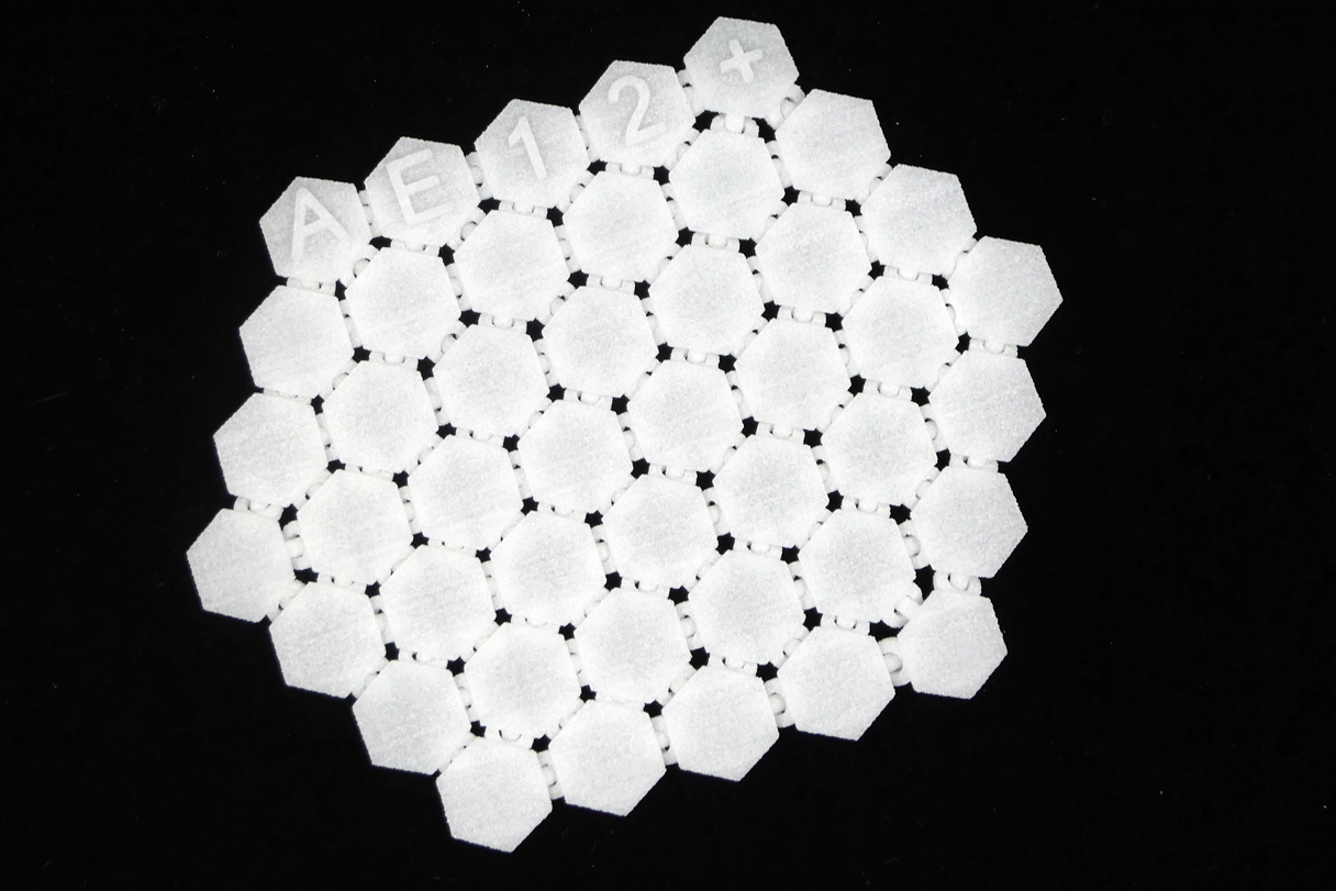 3D-Druck Plexiglas Gewebe Binder Jetting PMMA AE12+