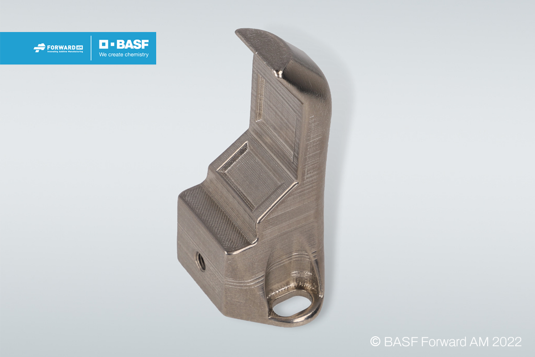 Additiv gefertigtes Metall Bauteil Ultrafuse 316 L