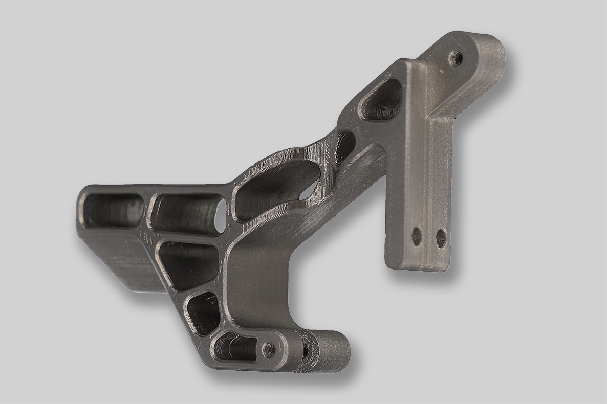 Jellypipe Metall 3D-Druck Bauteil Ultrafuse 17-4 PH