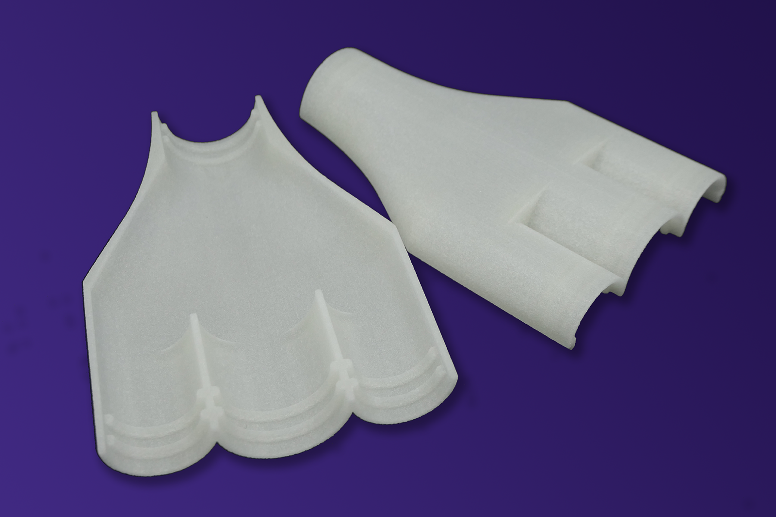 3D-Druck Plexiglas Bauteil Binder Jetting PMMA AE21