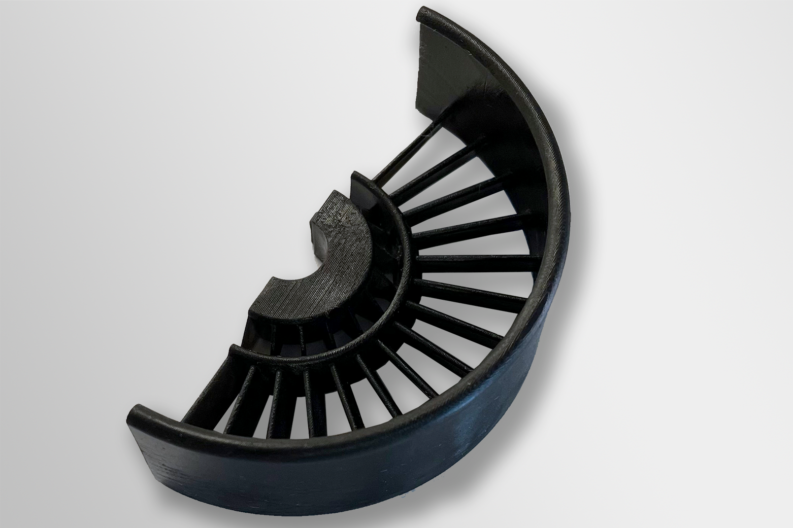 3D-Druck-Bauteil aus xPP405-Black Technologie DLP